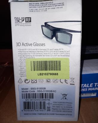 Occhiali 3D Samsung