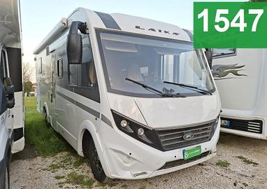 MOTORHOMELAIKA DUCATO 6 POSTI DINETTE TRASVERSALE 