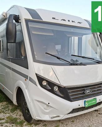 MOTORHOMELAIKA DUCATO 6 POSTI DINETTE TRASVERSALE 