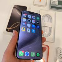 IPhone 16 Pro Max 256 Gb nuovo