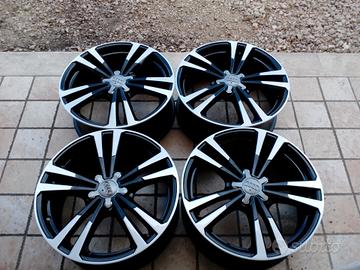 CERCHI 18 ORIGINALI AUDI COD:2210