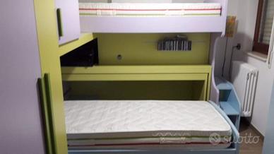cameretta con 2 letti