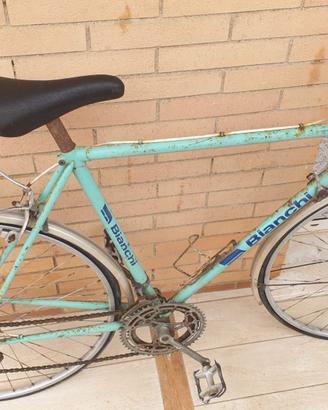 Bicicletta da corsa Bianchi, bici uomo