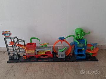 pista autolavaggio hot wheels