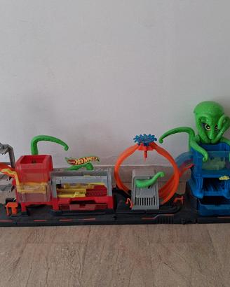 pista autolavaggio hot wheels