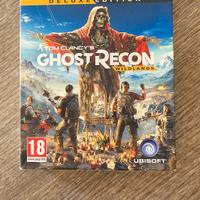 Ghost Recon Wildlands PS4 + Copertina Deluxe 