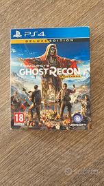 Ghost Recon Wildlands PS4 + Copertina Deluxe 