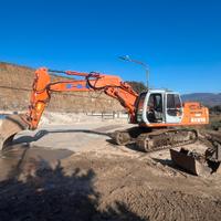 Escavatore cingolato fiat hitachi ex 215