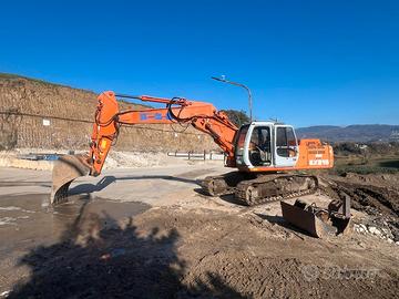 Escavatore cingolato fiat hitachi ex 215