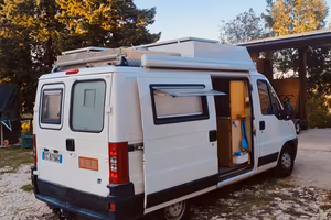 furgone camperizzati fiat  ducato 2.3 jtd