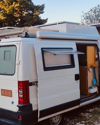 furgone camperizzati fiat  ducato 2.3 jtd