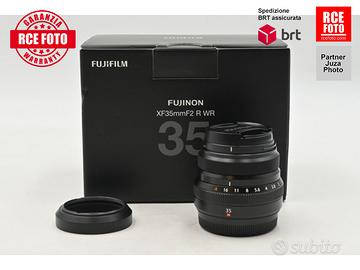 Fuji XF 35 F2 R WR (Fujifilm)