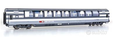 LS Models Carrozza Panoramica EC ed EuroCity FFS