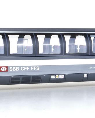 LS Models Carrozza Panoramica EC ed EuroCity FFS