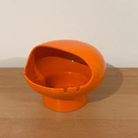 Posacenere vintage anni ’70 in ceramica