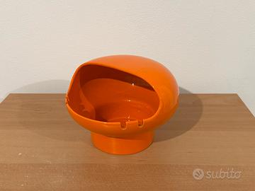 Posacenere vintage anni ’70 in ceramica