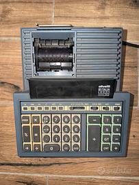 CALCOLATRICE STAMPANTE VINTAGE OLIVETTI