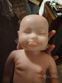 bambola in silicone