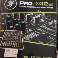 Mixer Mackie Profx 12 v3