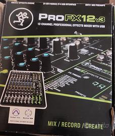Mixer Mackie Profx 12 v3