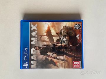 mad max ps4