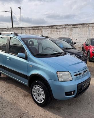 Fiat Panda 1.2/gpl 4X4 “GANCIO TRAINO”