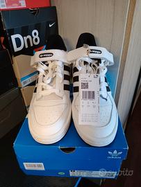 Adidas Forum Low " White Black"  taglia 43 1/3