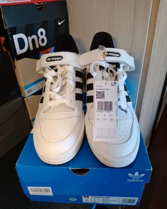 Adidas Forum Low " White Black"  taglia 43 1/3