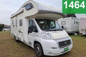 CAMPER GIOTTILINE DUCATO MANSARDATO 7 POSTI DOPPIA