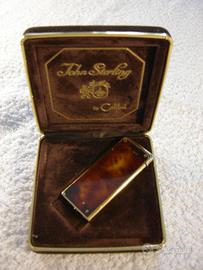 JOHN STERLING accendino by COLIBRI