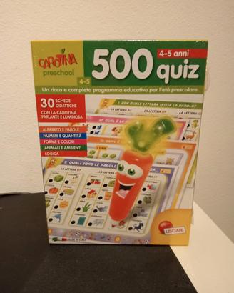 Gioco Carotina preschool lisciani