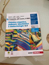 Libro di chimica organica, polimeri, biochimica