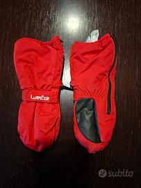 Manopoline guanti x bambini taglia 3/5 anni