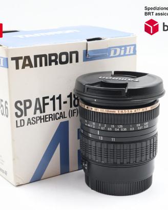 Tamron AF 11-18 F4.5-5.6 SP Di II LD (Canon)