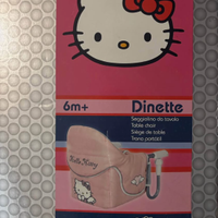 Seggiolone da tavolo