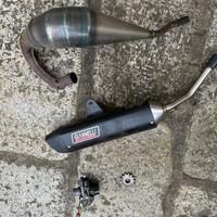 Elaborazione soft per fantic 50cc