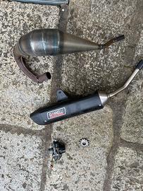 Elaborazione soft per fantic 50cc