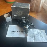 Mulinello Shimano SSG2500X Vintage