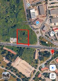 Terreno su strada provinciale 17 per Tropea