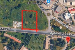 Terreno su strada provinciale 17 per Tropea