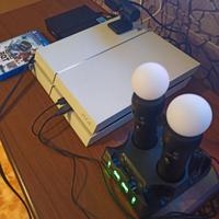 PlayStation 4 +PlayStation vr +40 giochi