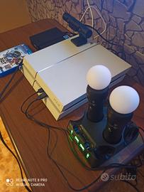 PlayStation 4 +PlayStation vr +40 giochi
