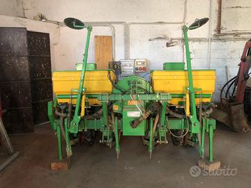 seminatrice mais sfoggia