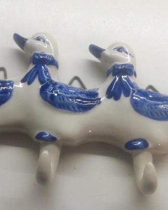 APPENDI PRESINE IN CERAMICA OLANDESE