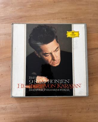 Box 8 LP Ludwig van Beethoven – Le 9 Sinfonie
