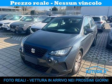 Seat Arona 1.0 TGI Style 90cv Fari Led, Full Link,