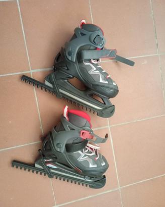 pattini bambino da ghiaccio