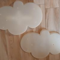 lampada a forma di nuvola