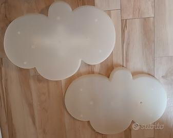 lampada a forma di nuvola