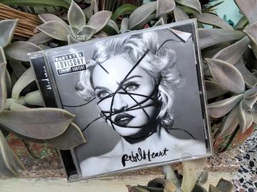 Madonna cd Rebel Heart 